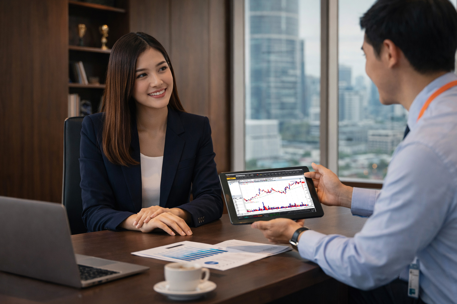 Pertemuan update market