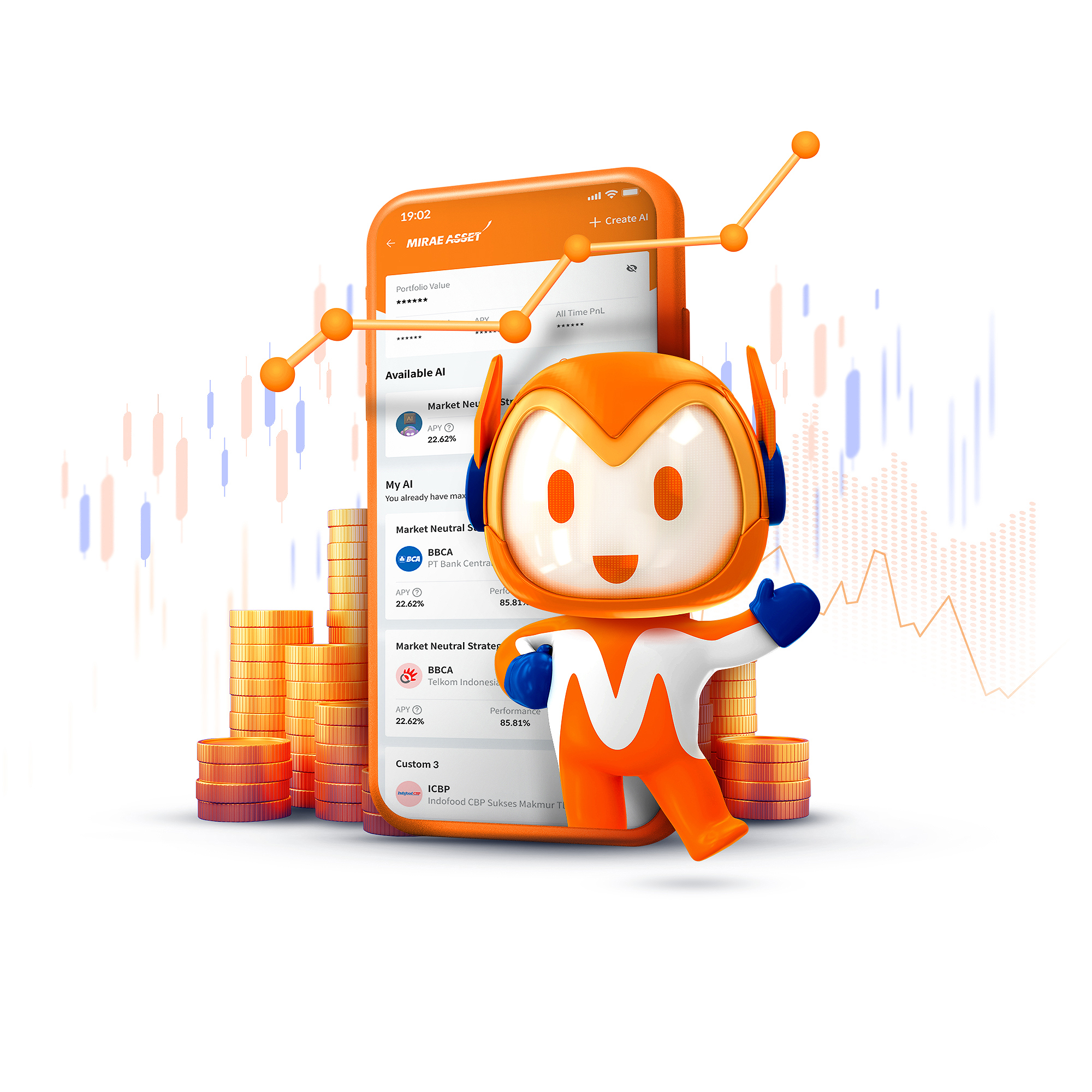 MAIA investment helper illustration